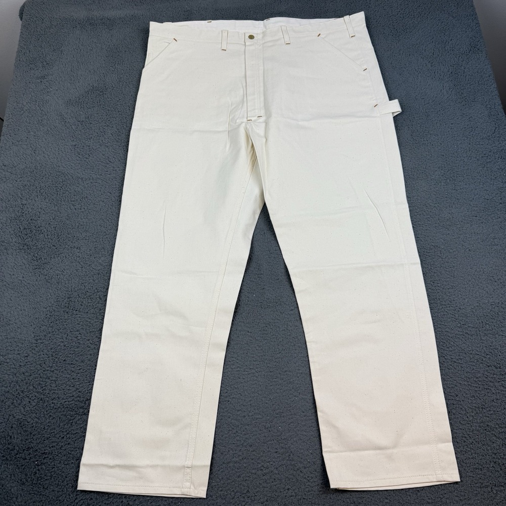 Vintager Carters Watch The Wear Pants Mens 44x30 Carpenter Cargo Work Deadstock